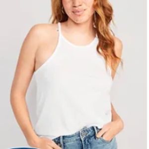 Old Navy Relaxed Halter Tank Top for Women